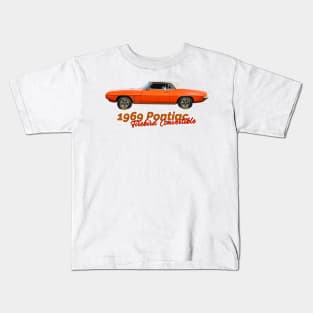 1969 Pontiac Firebird Convertible Kids T-Shirt